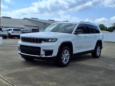 2021 Jeep Grand Cherokee L Limited 4x4