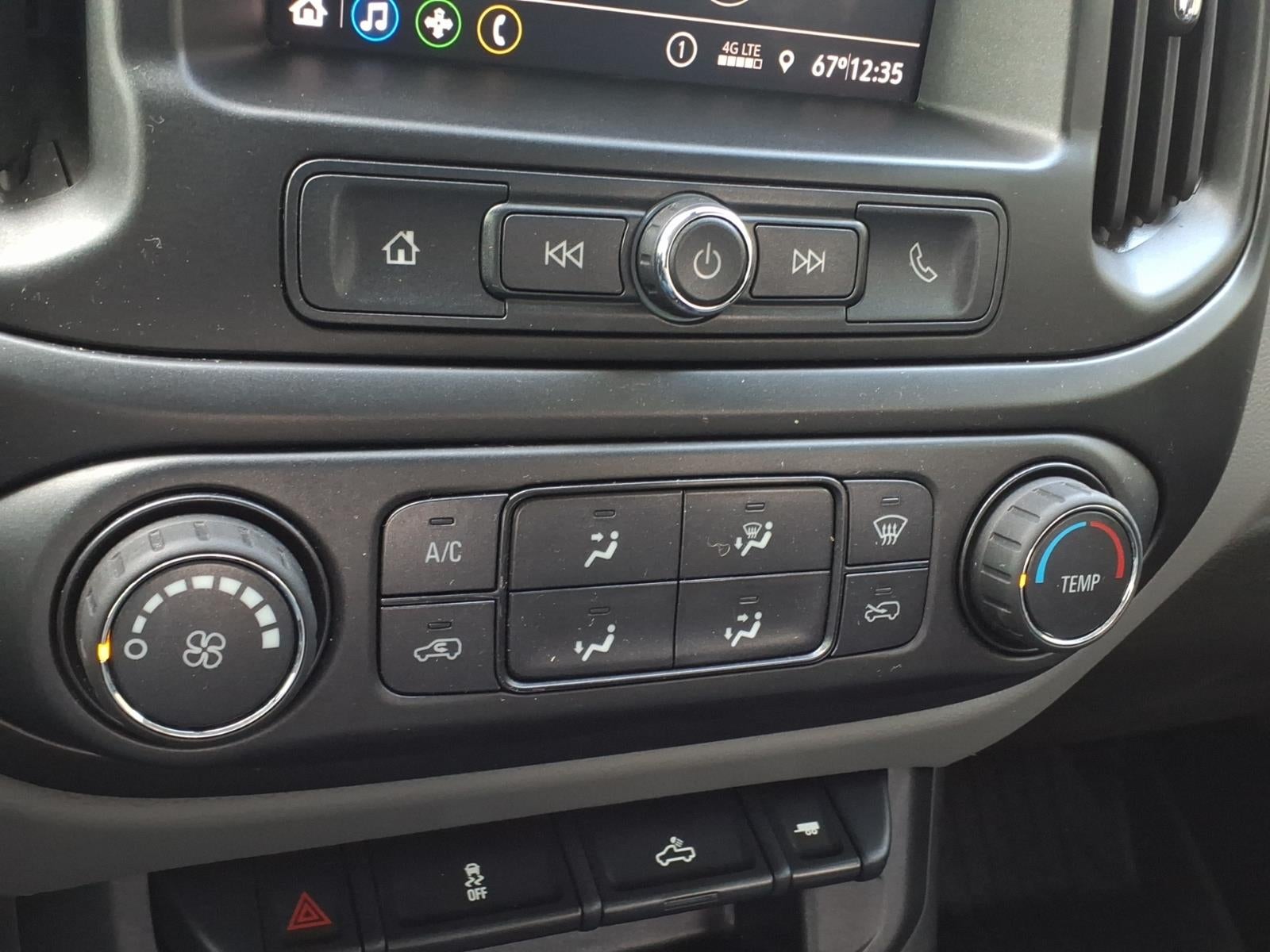 2021 Chevrolet Colorado WT