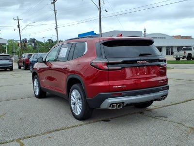 2026 GMC Acadia Elevation