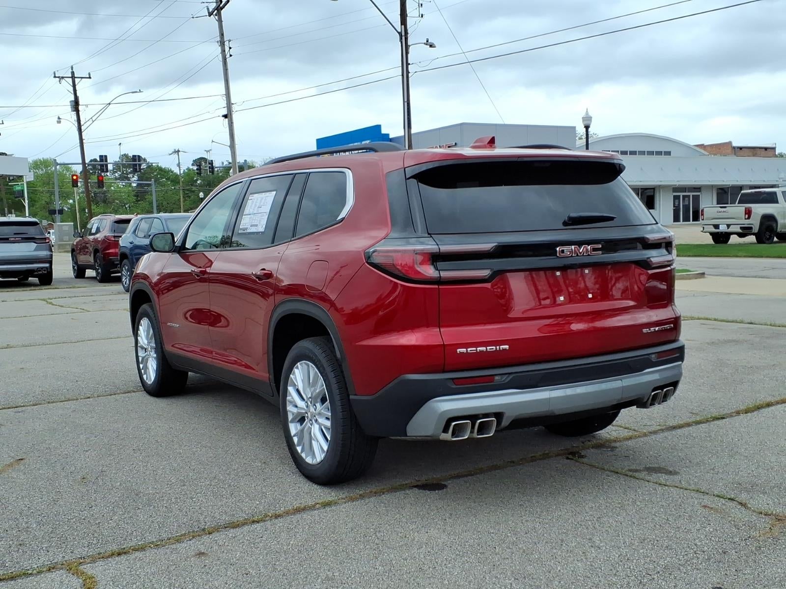 2026 GMC Acadia Elevation