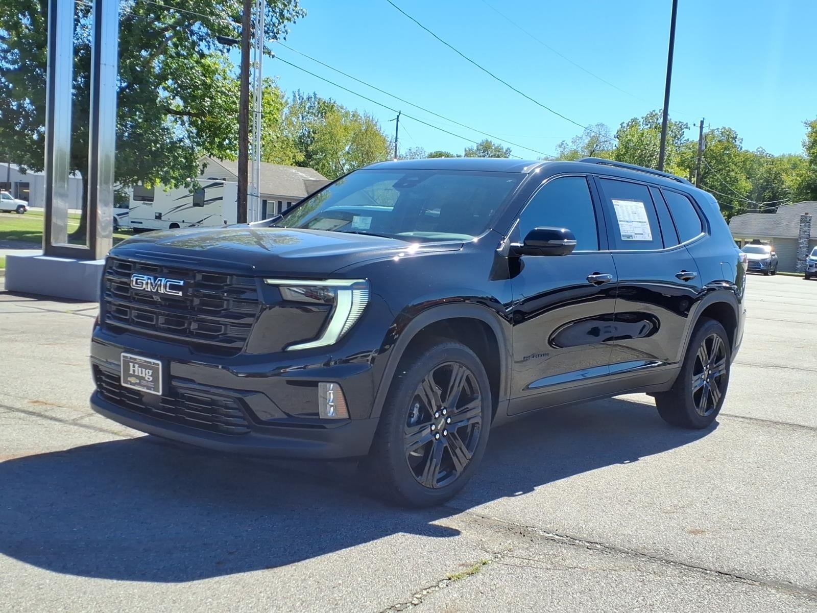 2027 GMC Acadia