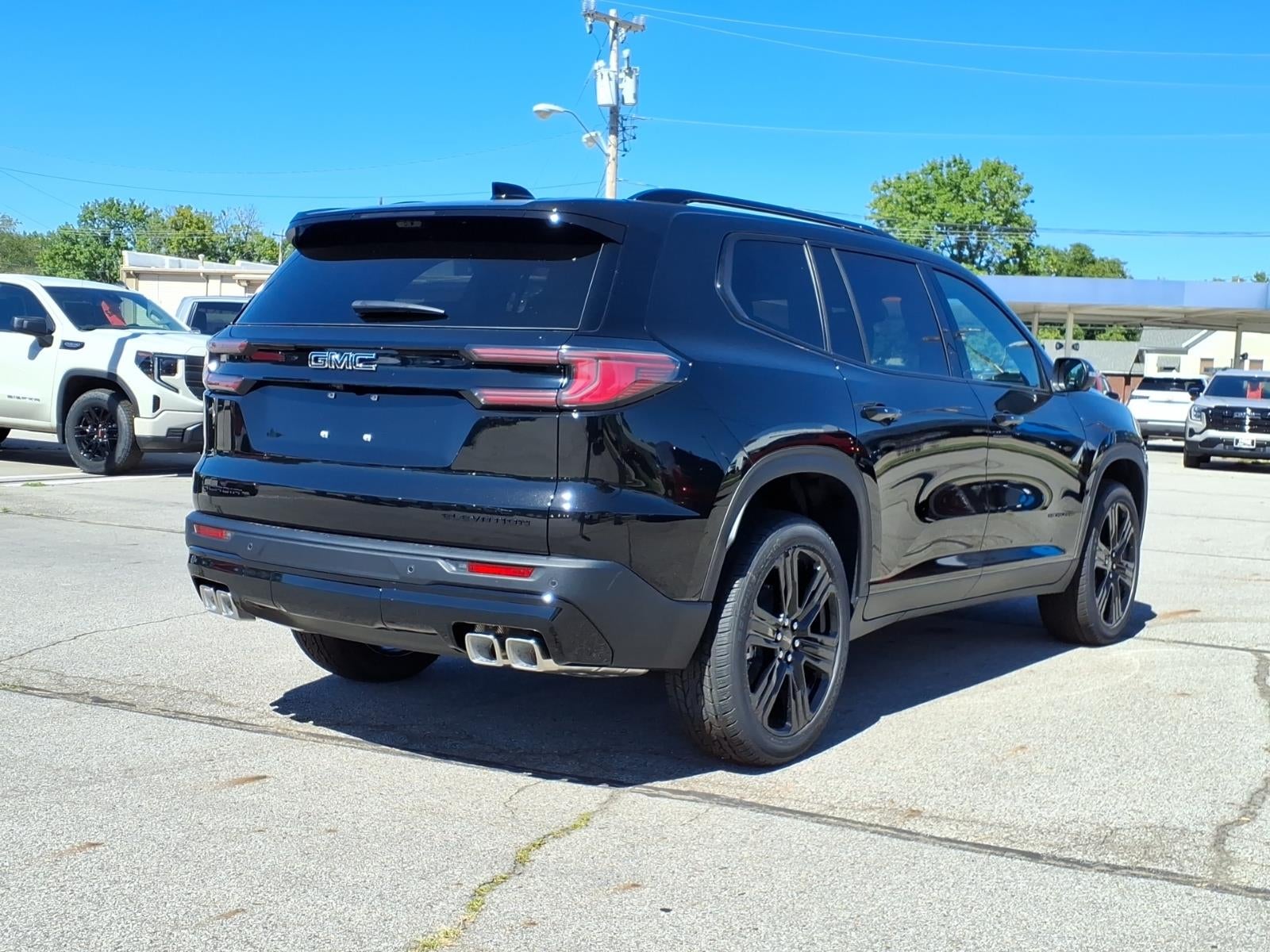 2027 GMC Acadia Elevation
