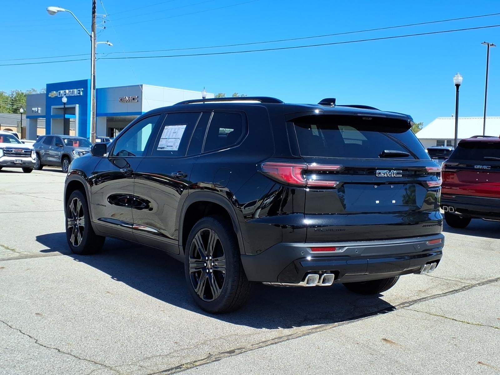 2027 GMC Acadia Elevation