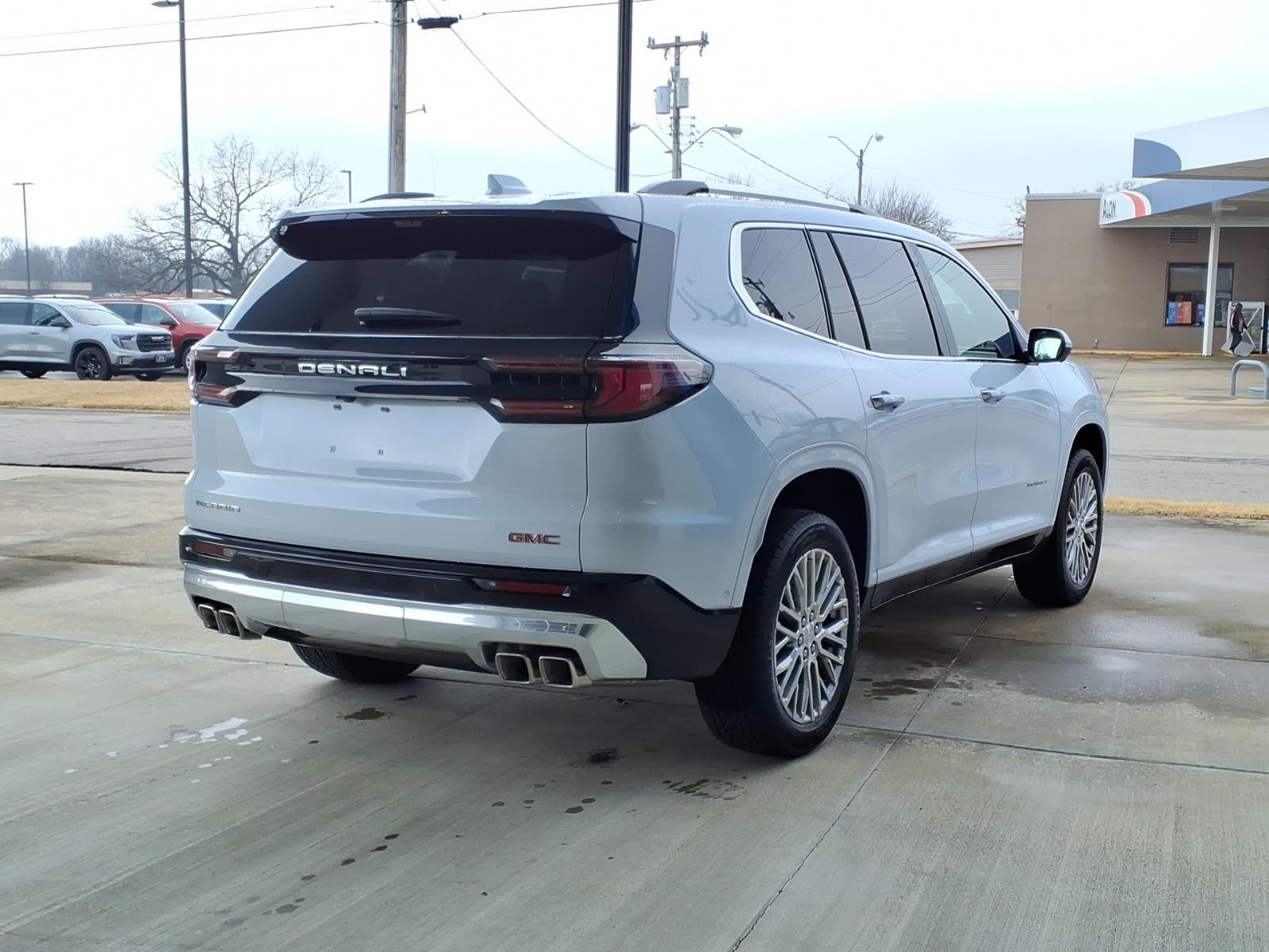 2026 GMC Acadia Denali