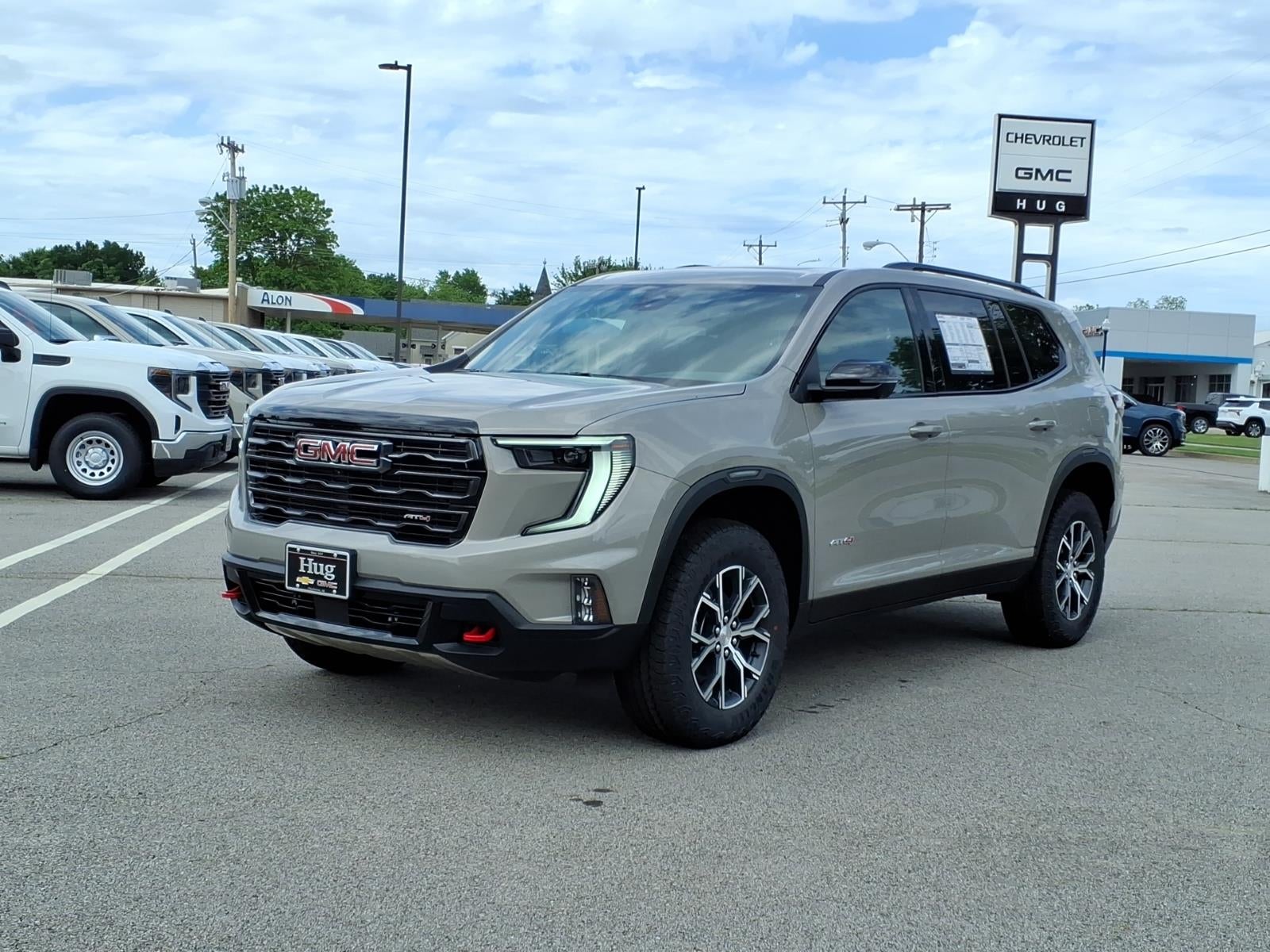 2026 GMC Acadia AT4