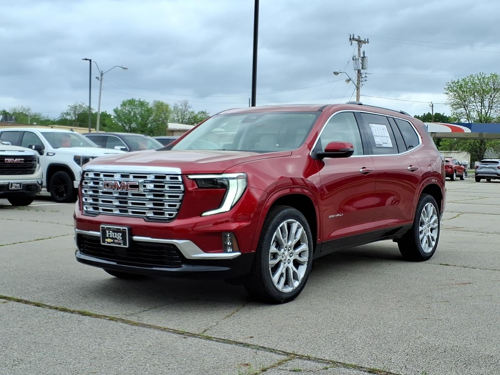2026 GMC Acadia Denali