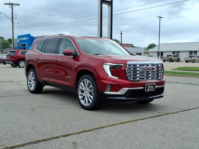 2026 GMC Acadia Denali