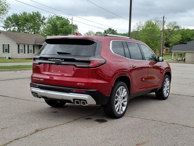 2026 GMC Acadia Denali
