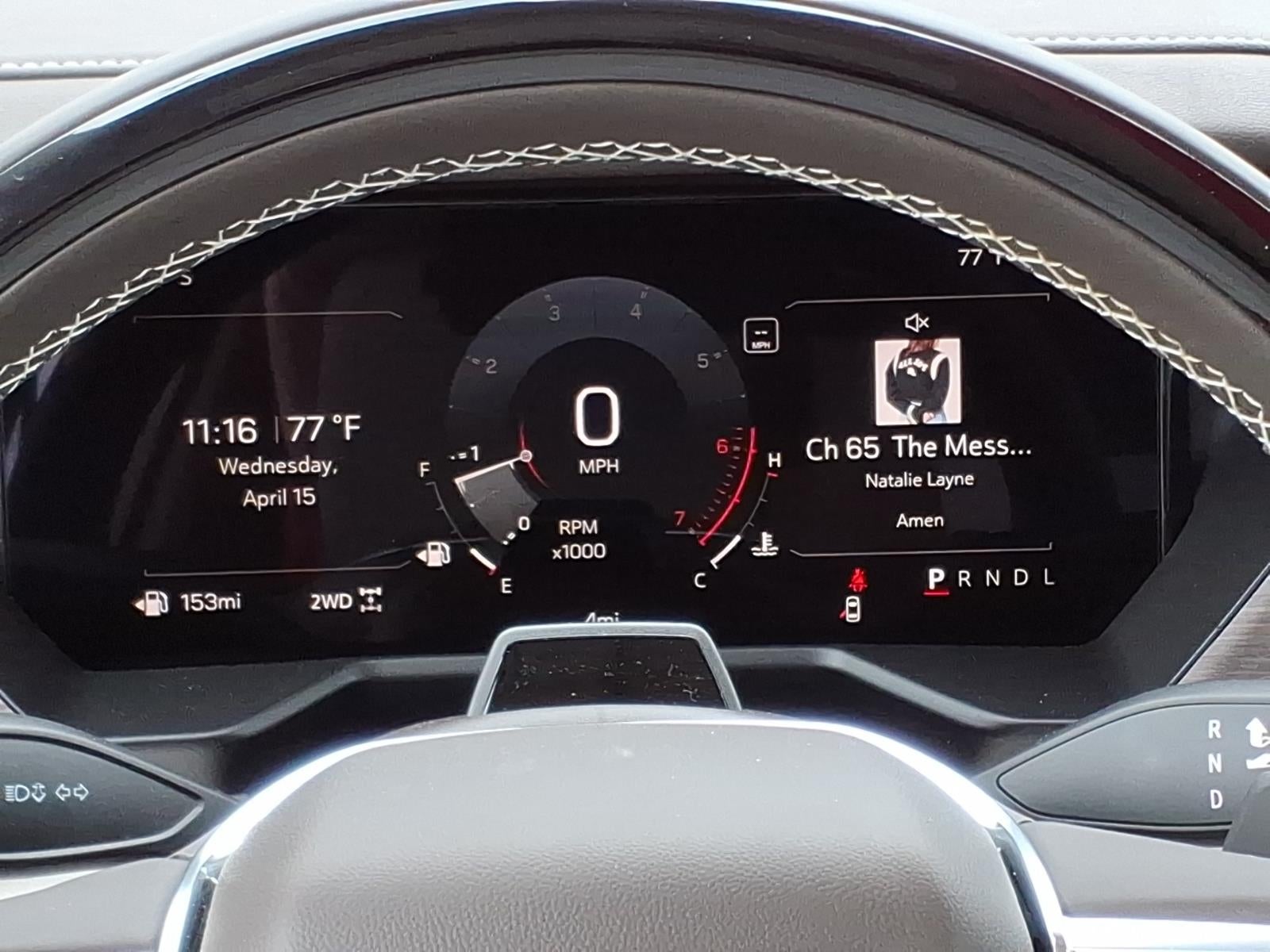 2026 GMC Acadia Denali