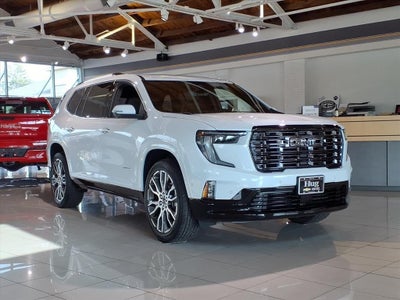2026 GMC Acadia Denali Ultimate
