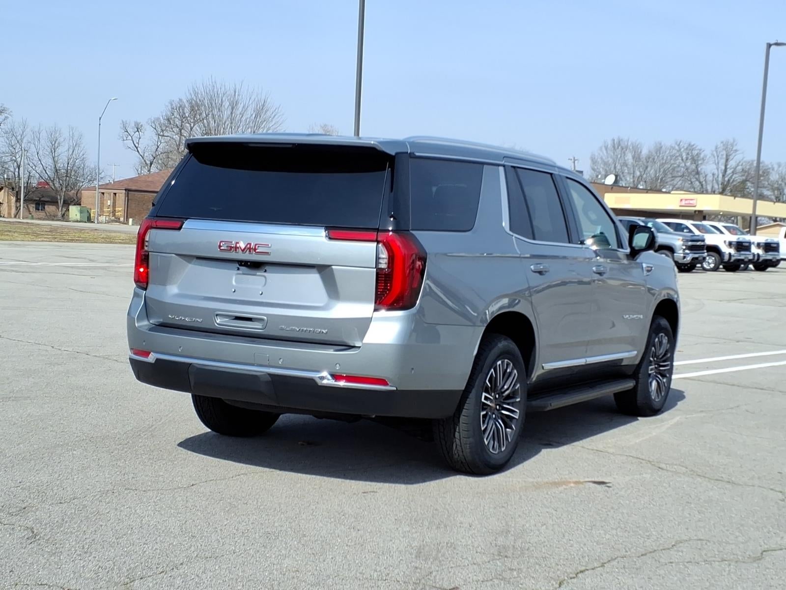 2026 GMC Yukon Elevation