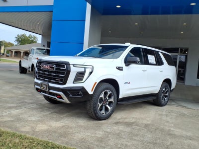 2027 GMC Yukon AT4