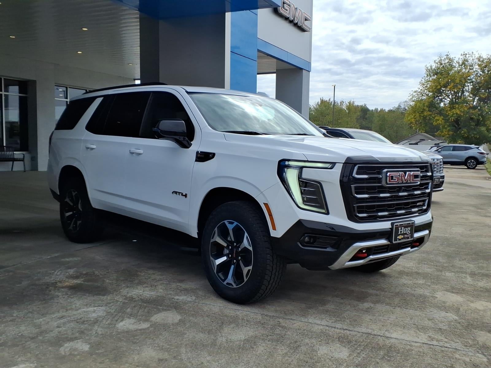 2027 GMC Yukon AT4