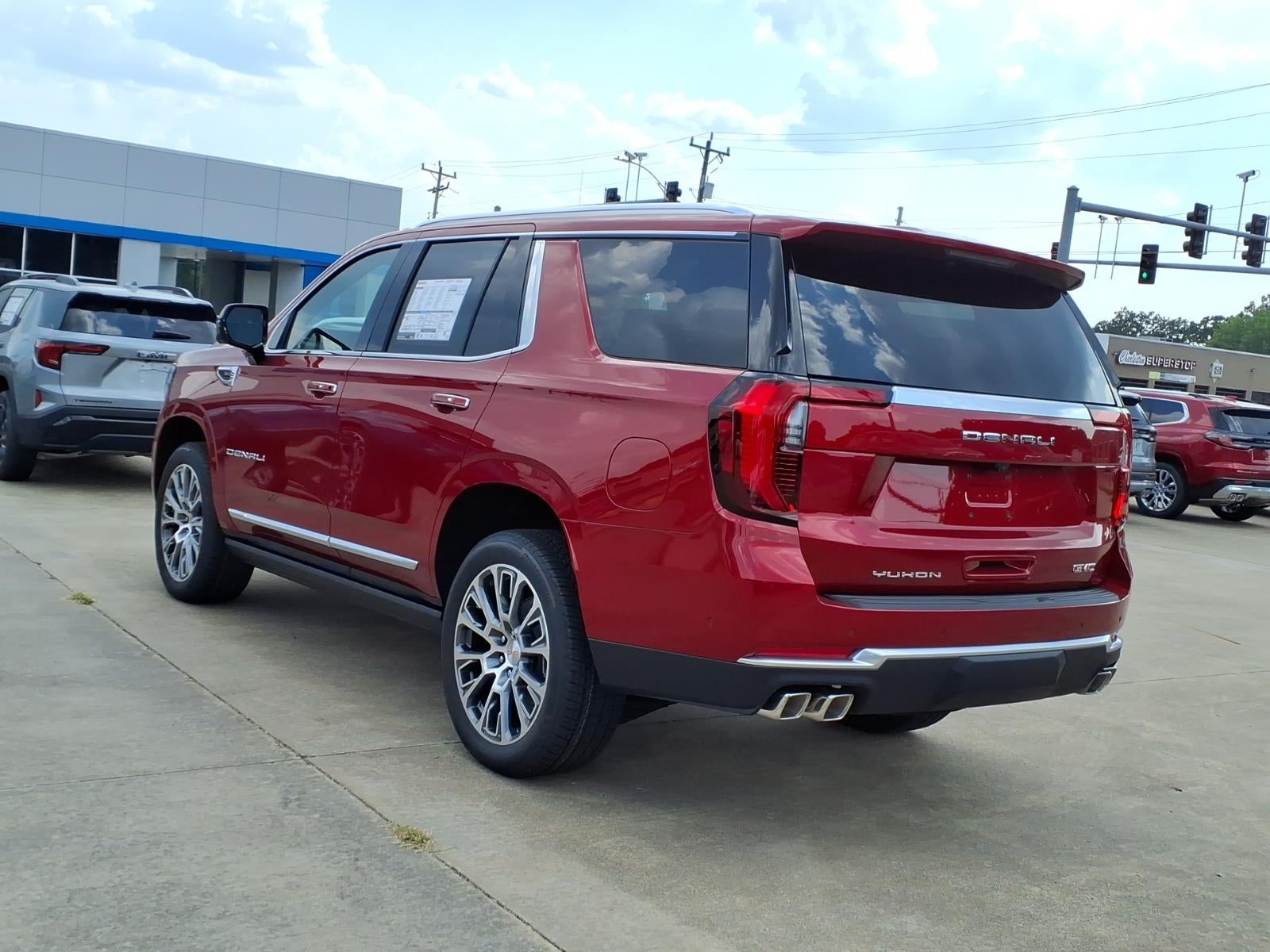 2026 GMC Yukon Denali