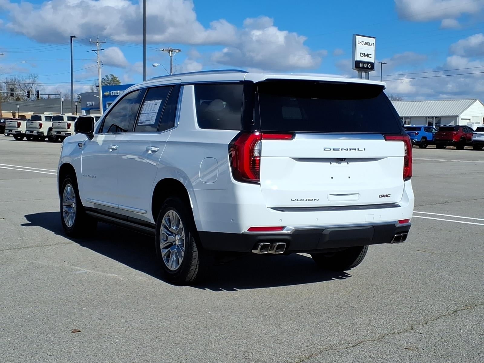 2026 GMC Yukon Denali
