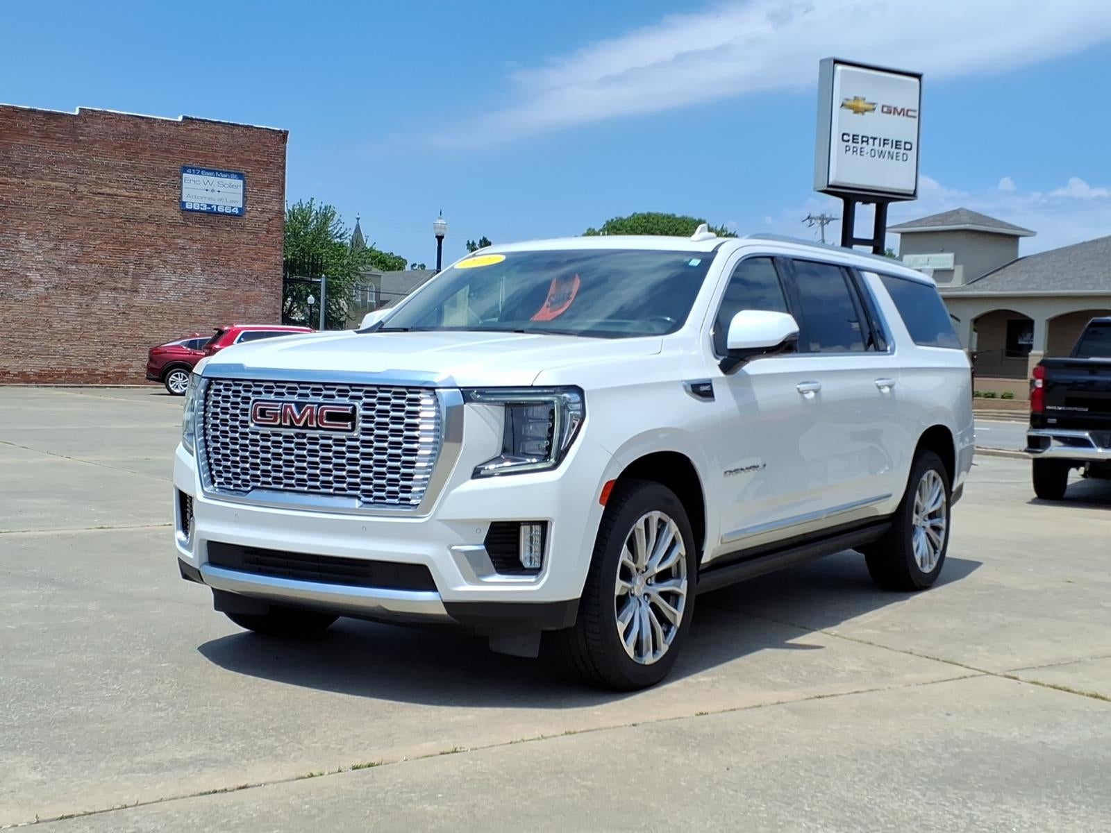 2021 GMC Yukon XL Denali