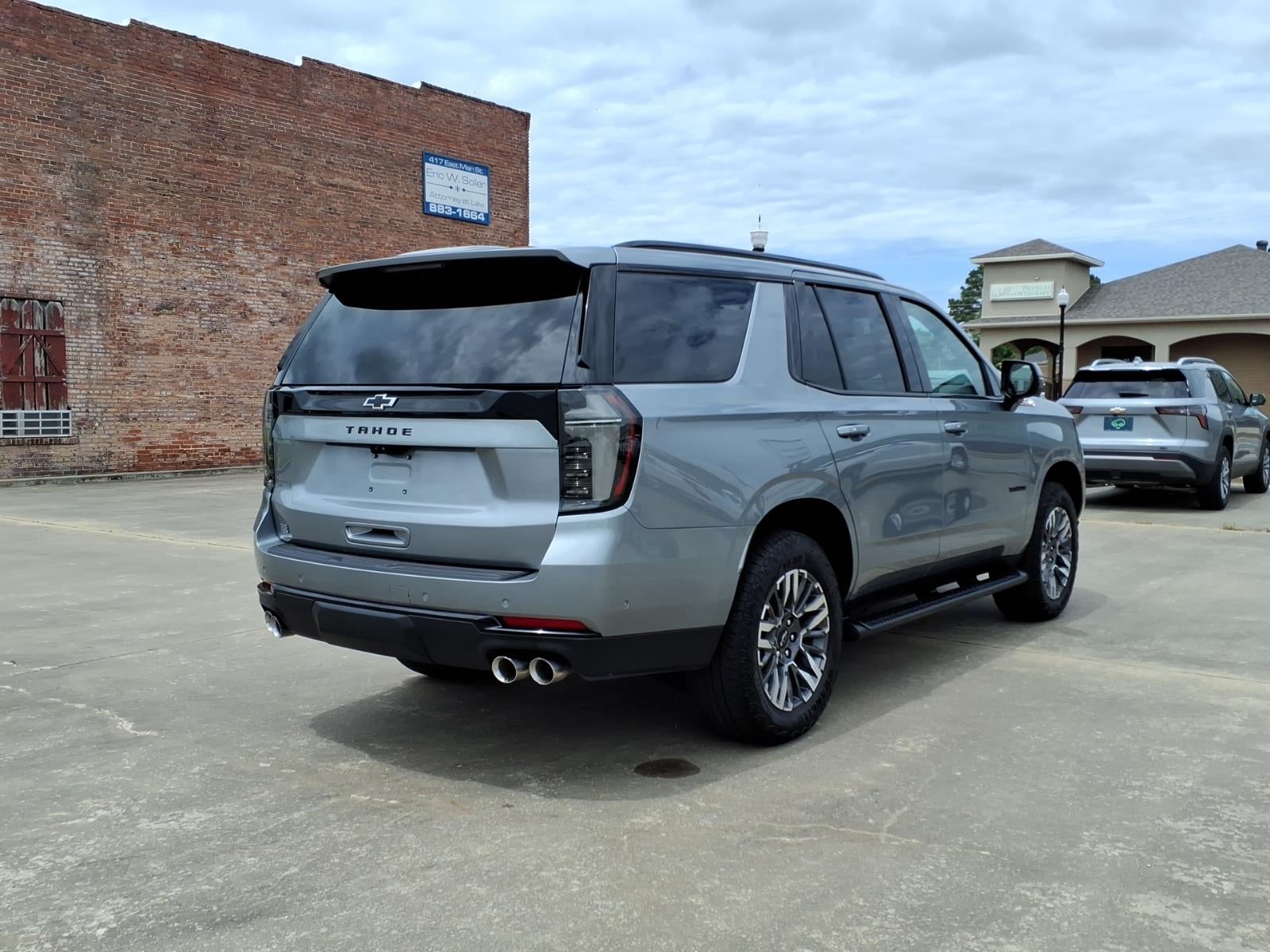 2025 Chevrolet Tahoe Z71