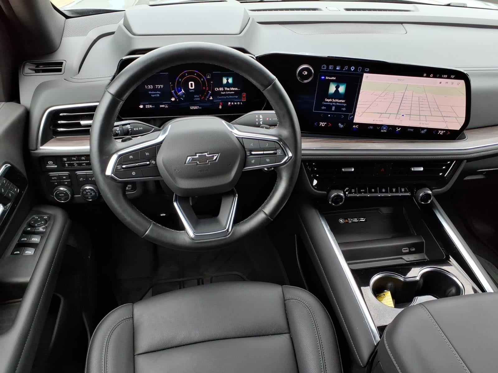 2025 Chevrolet Tahoe Z71