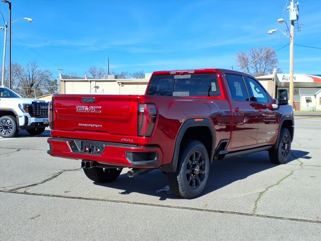 2026 GMC Sierra 2500 HD AT4
