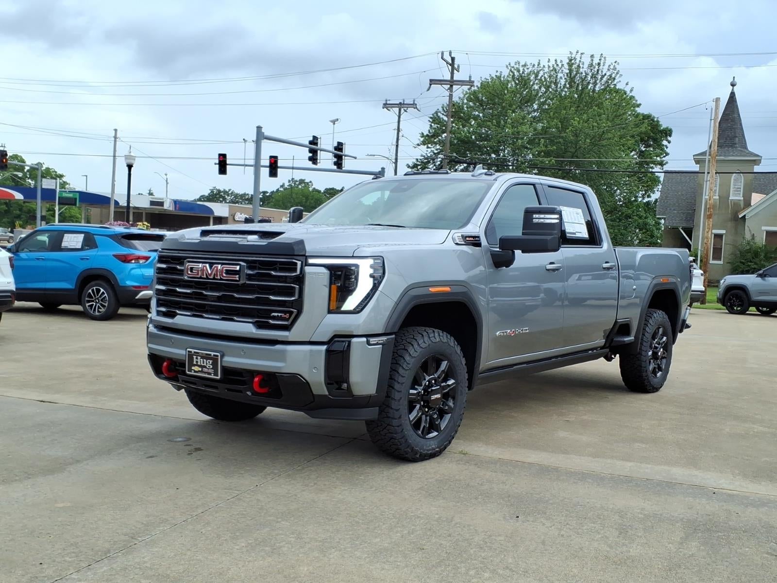 2026 GMC Sierra 2500 HD AT4