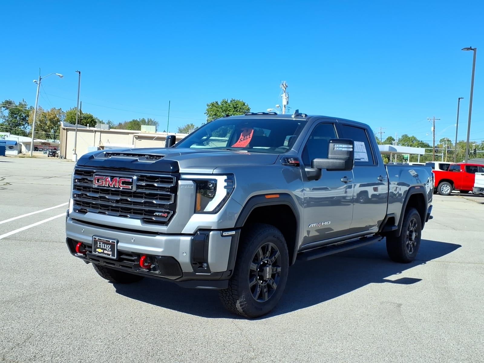 2026 GMC Sierra 2500 HD AT4