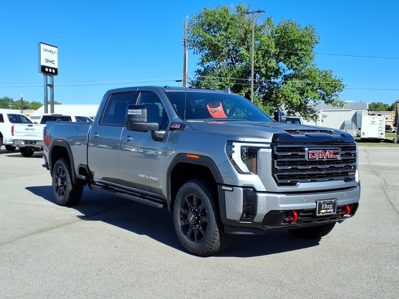 2026 GMC Sierra 2500 HD AT4