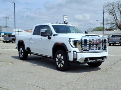 2026 GMC Sierra 2500 HD Denali