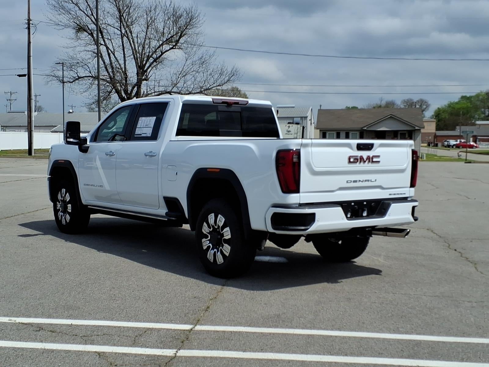 2026 GMC Sierra 2500 HD Denali
