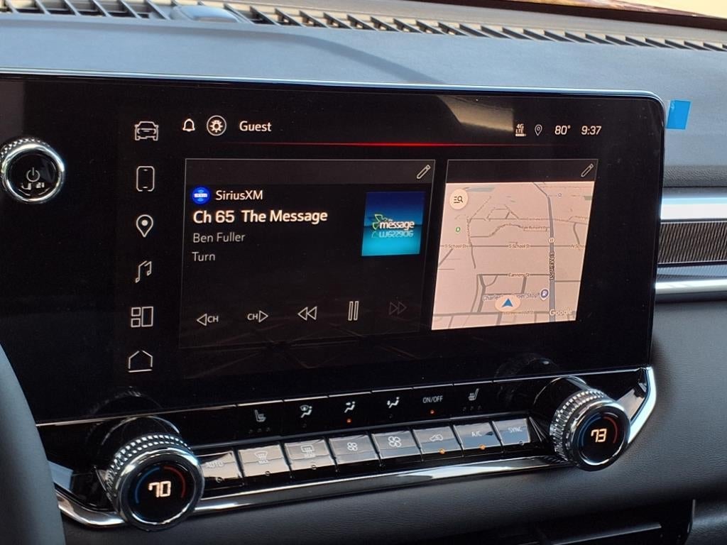 2025 GMC Canyon Elevation