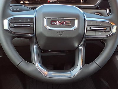 2025 GMC Canyon Elevation