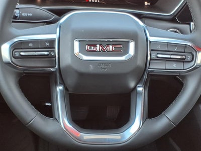 2025 GMC Canyon Elevation