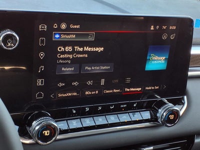 2025 GMC Canyon Elevation