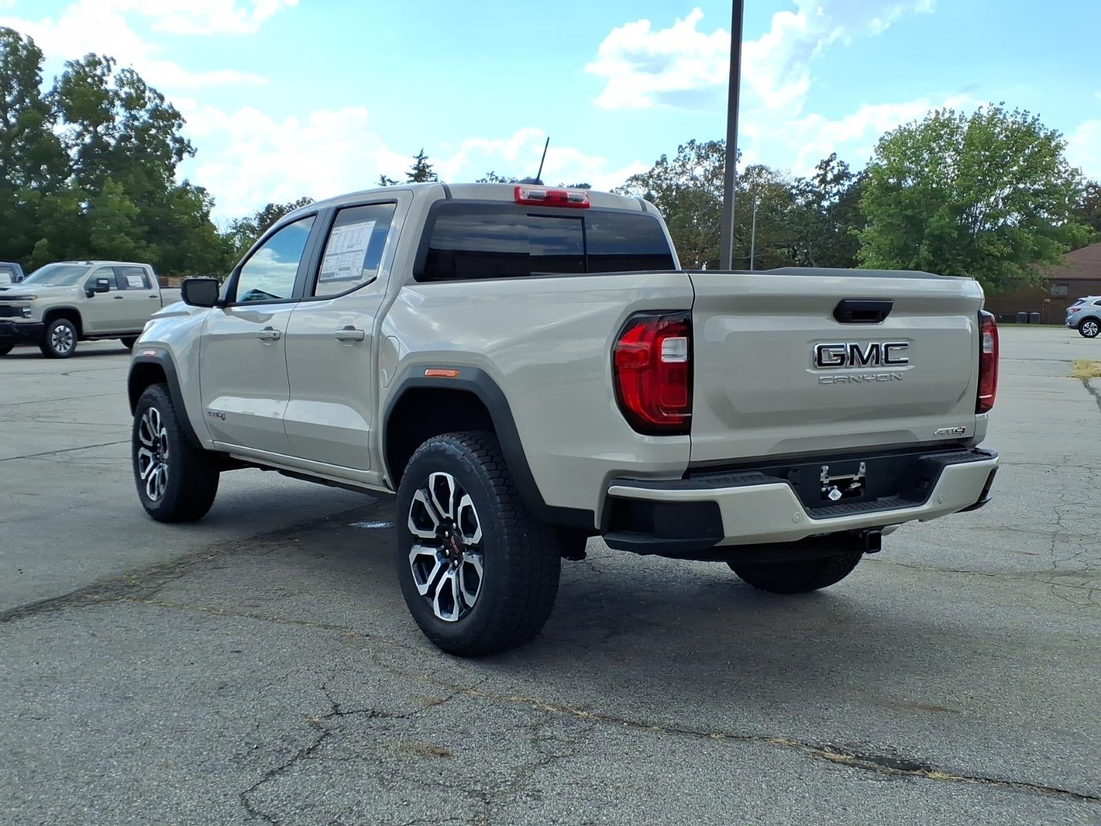 2026 GMC Canyon AT4
