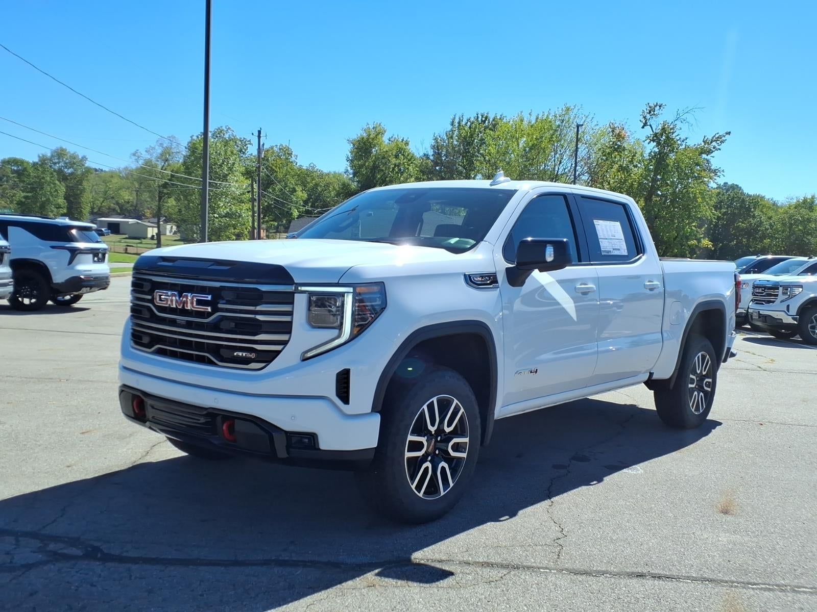 2026 GMC Sierra 1500 AT4