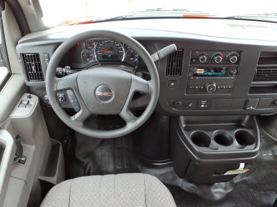 2026 GMC Savana Cargo Work Van