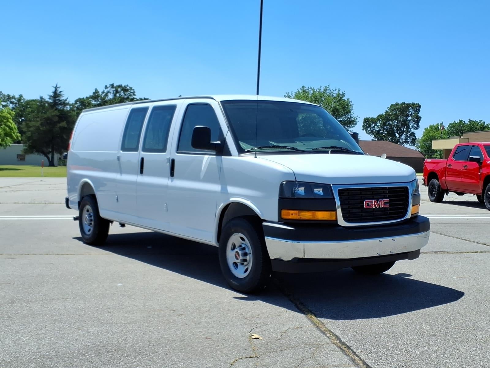 2026 GMC Savana Cargo Work Van