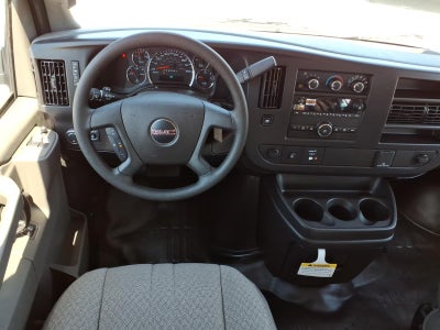 2026 GMC Savana Cargo Work Van