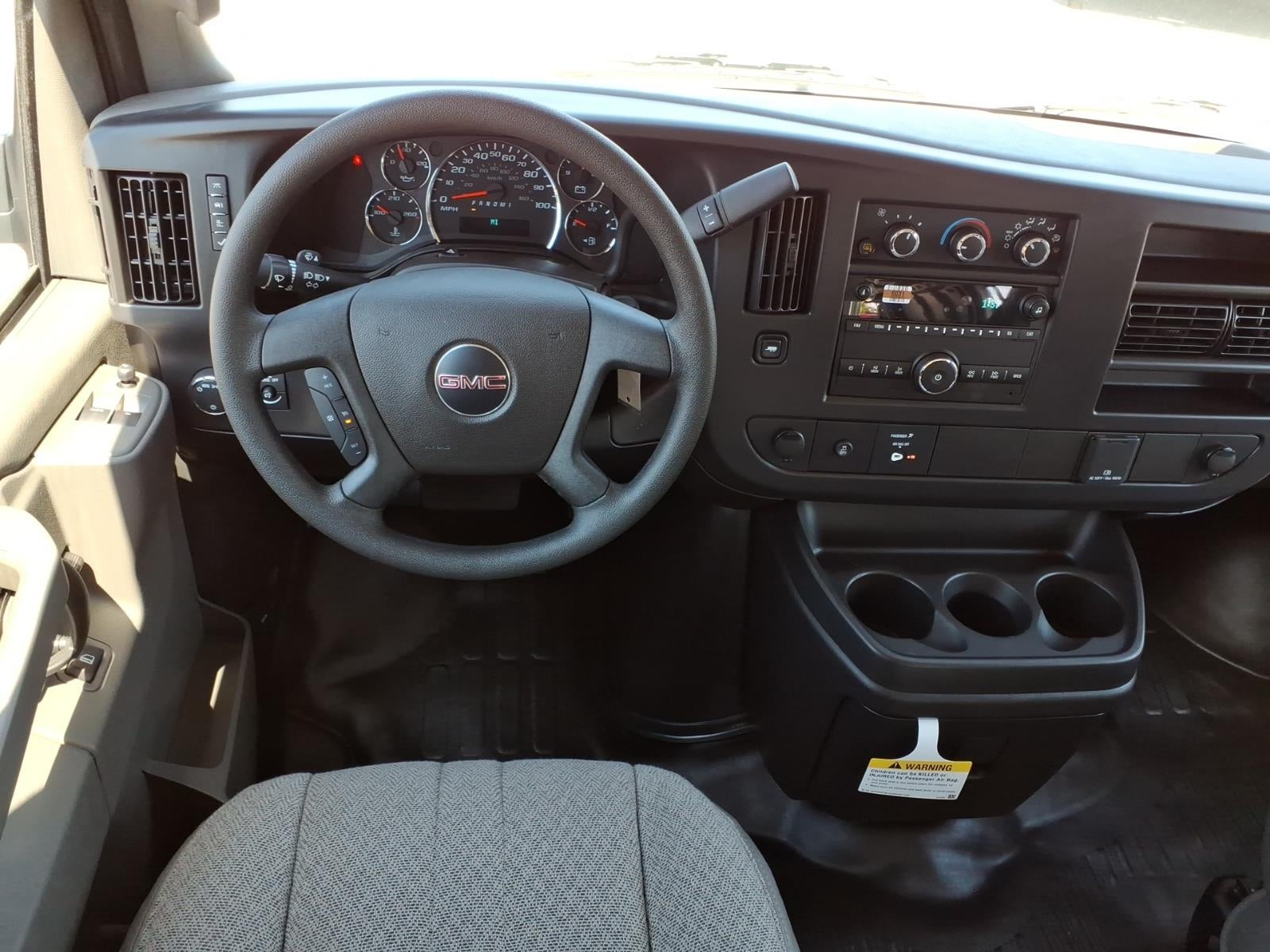 2026 GMC Savana Cargo Work Van