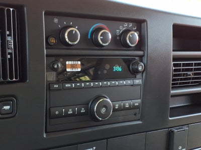 2026 GMC Savana Cargo Work Van