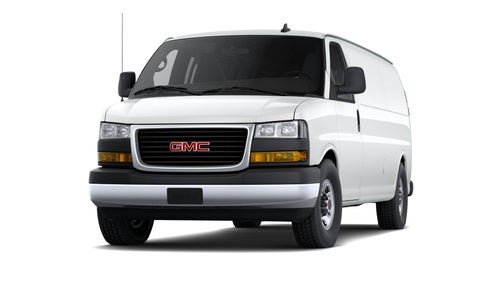 2026 GMC Savana Cargo Work Van