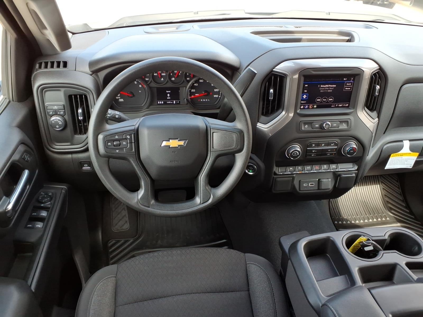 2024 Chevrolet Silverado 1500 Custom