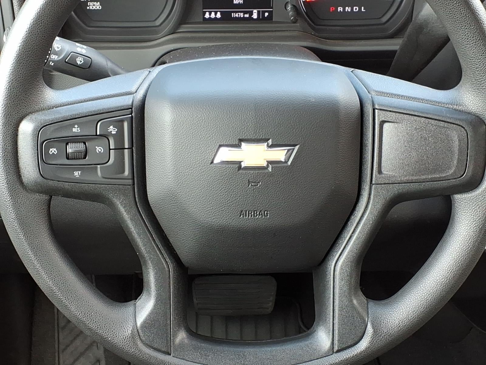 2024 Chevrolet Silverado 1500 Custom