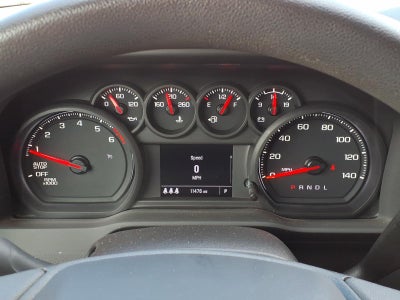 2024 Chevrolet Silverado 1500 Custom