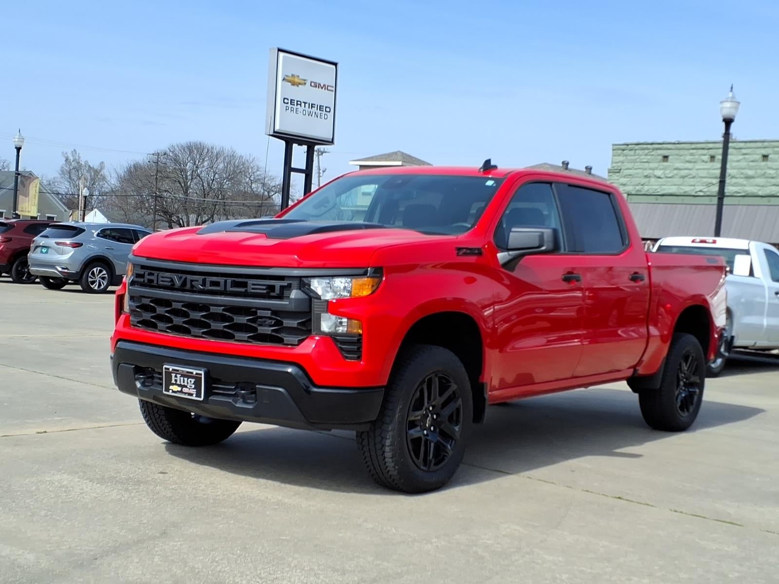 2025 Chevrolet Silverado 1500 Custom Trail Boss