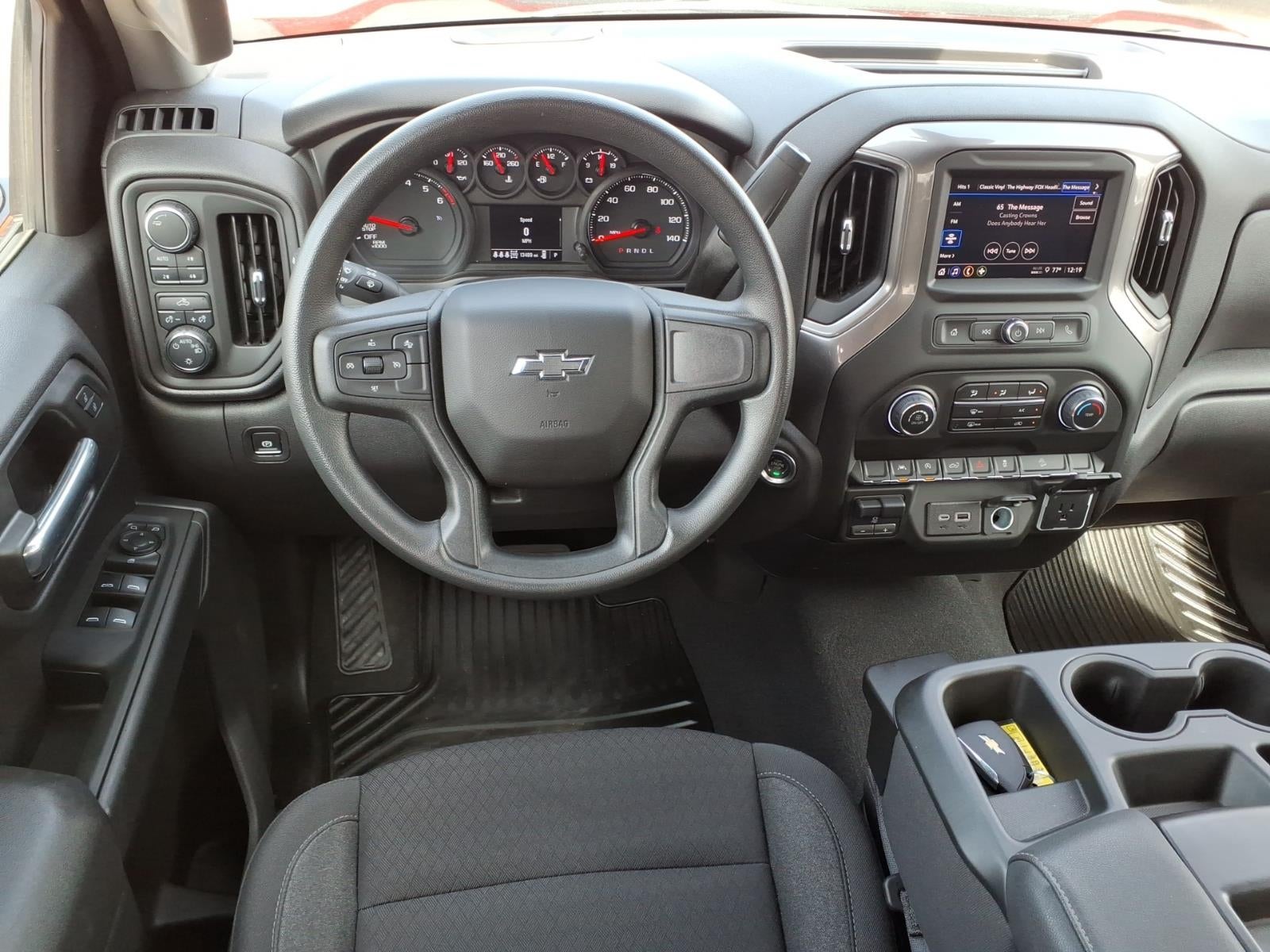 2025 Chevrolet Silverado 1500 Custom Trail Boss