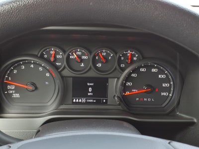 2025 Chevrolet Silverado 1500 Custom Trail Boss