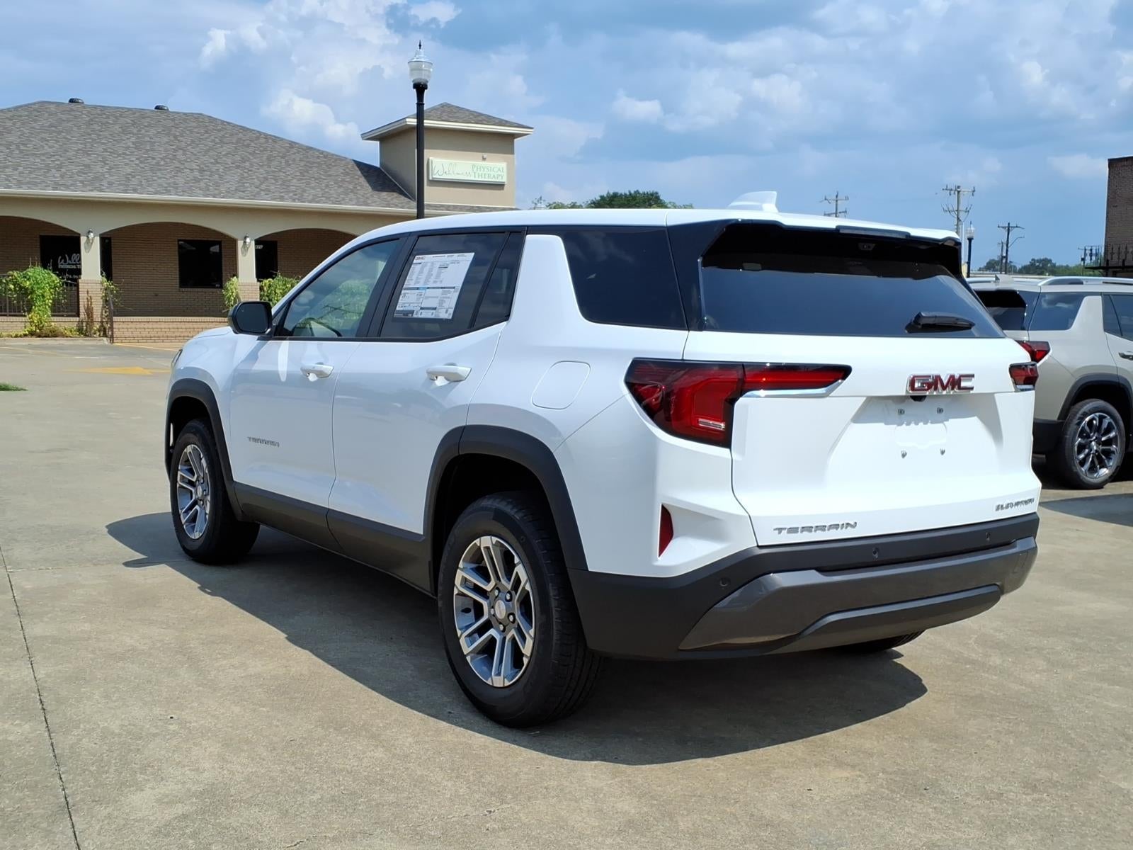2027 GMC Terrain Elevation