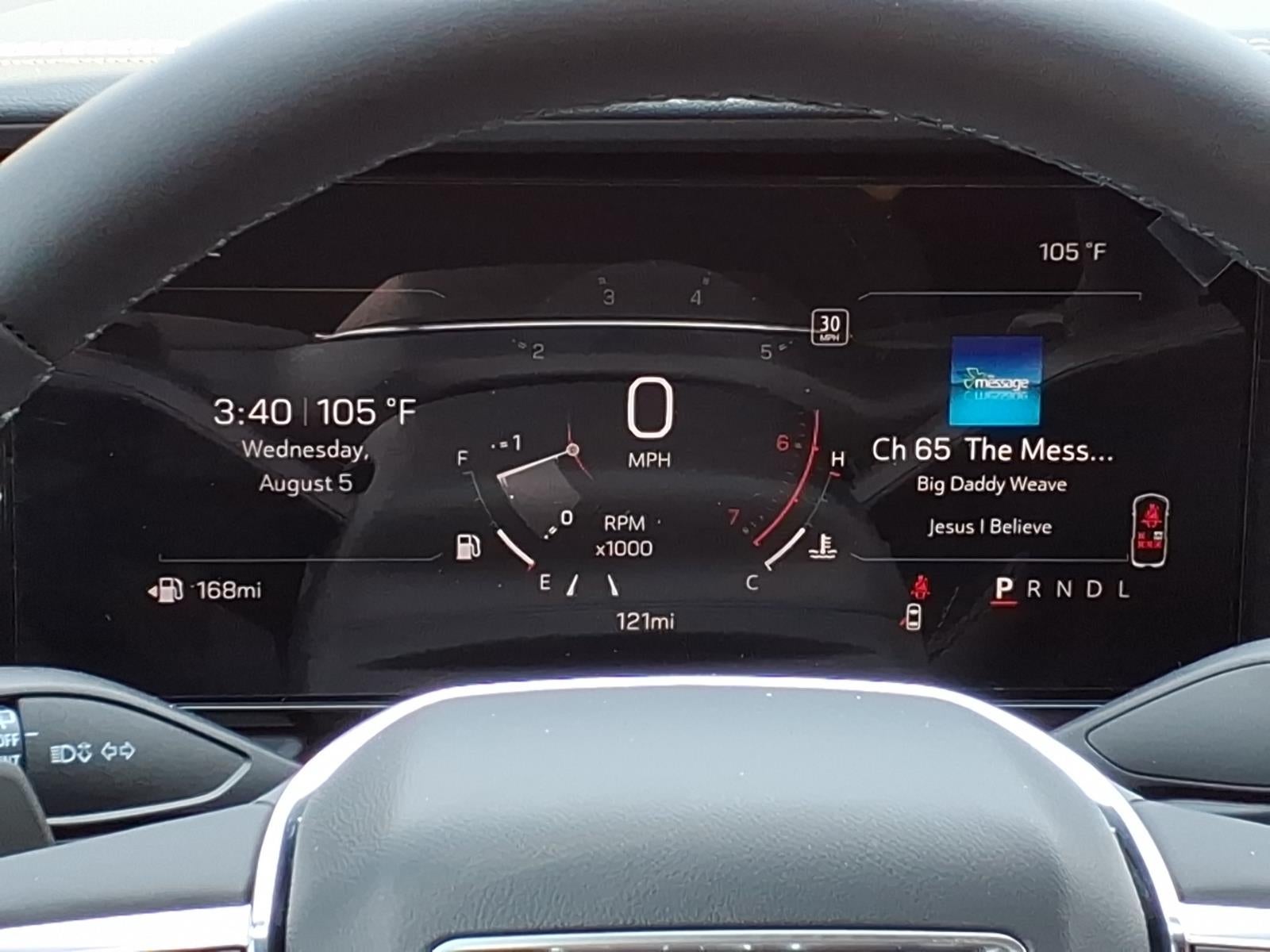 2027 GMC Terrain Elevation