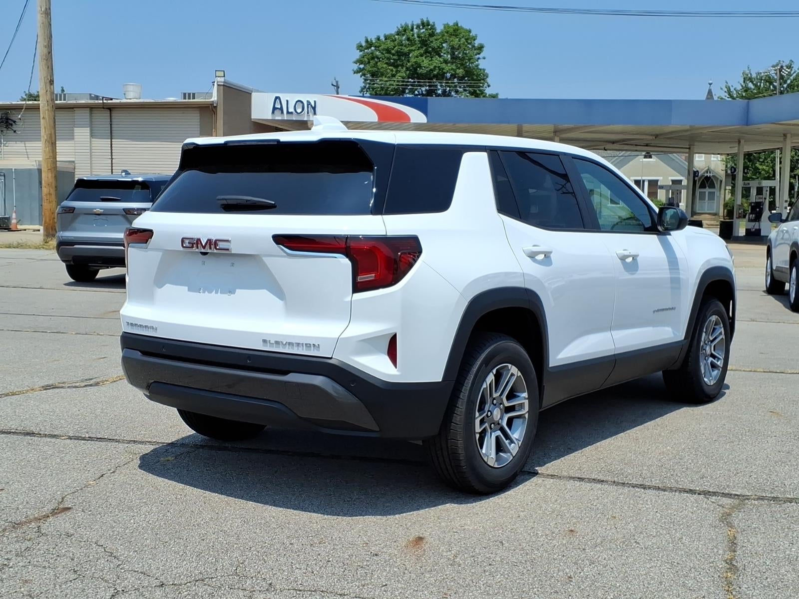 2027 GMC Terrain Elevation