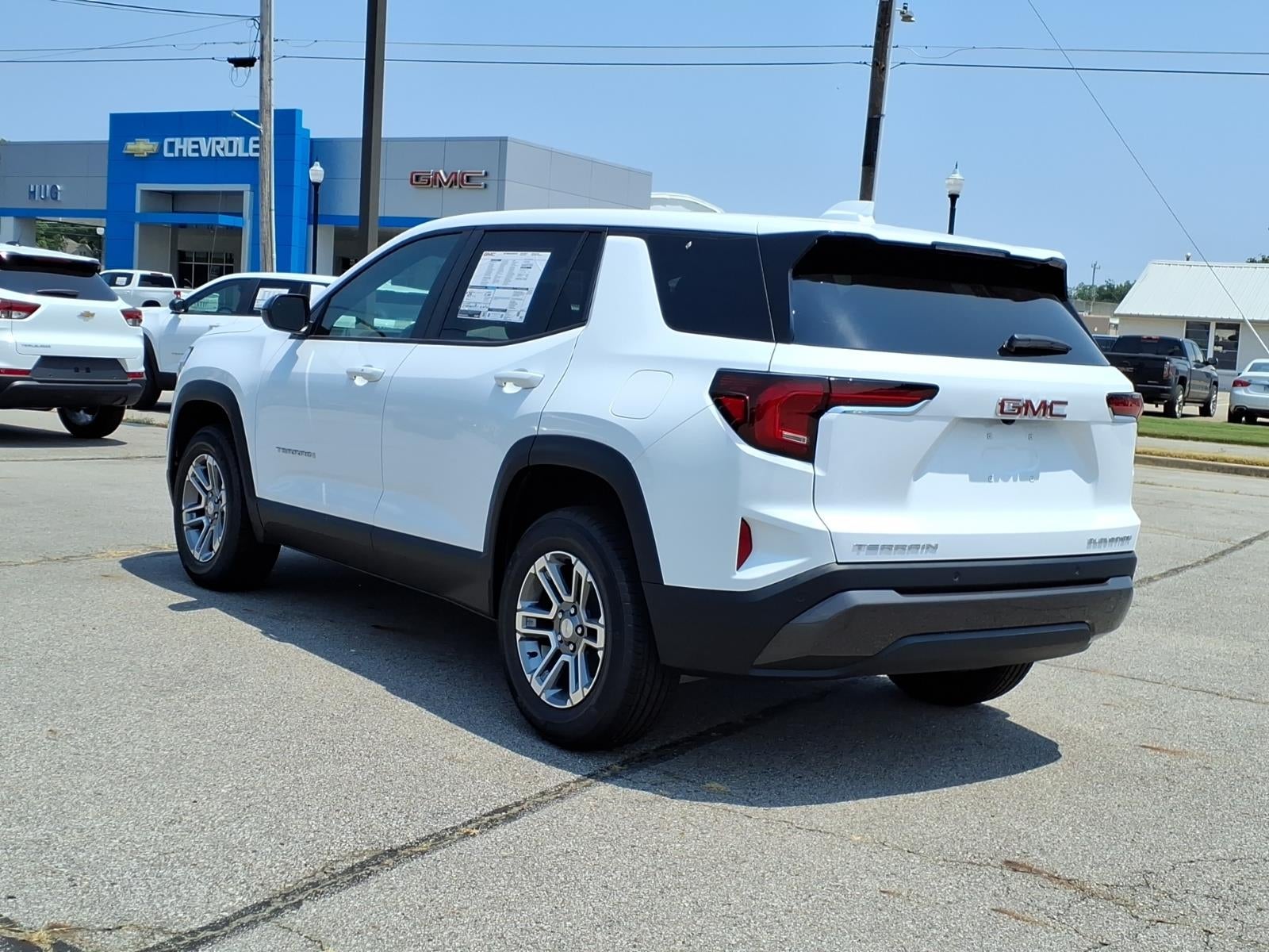 2027 GMC Terrain Elevation